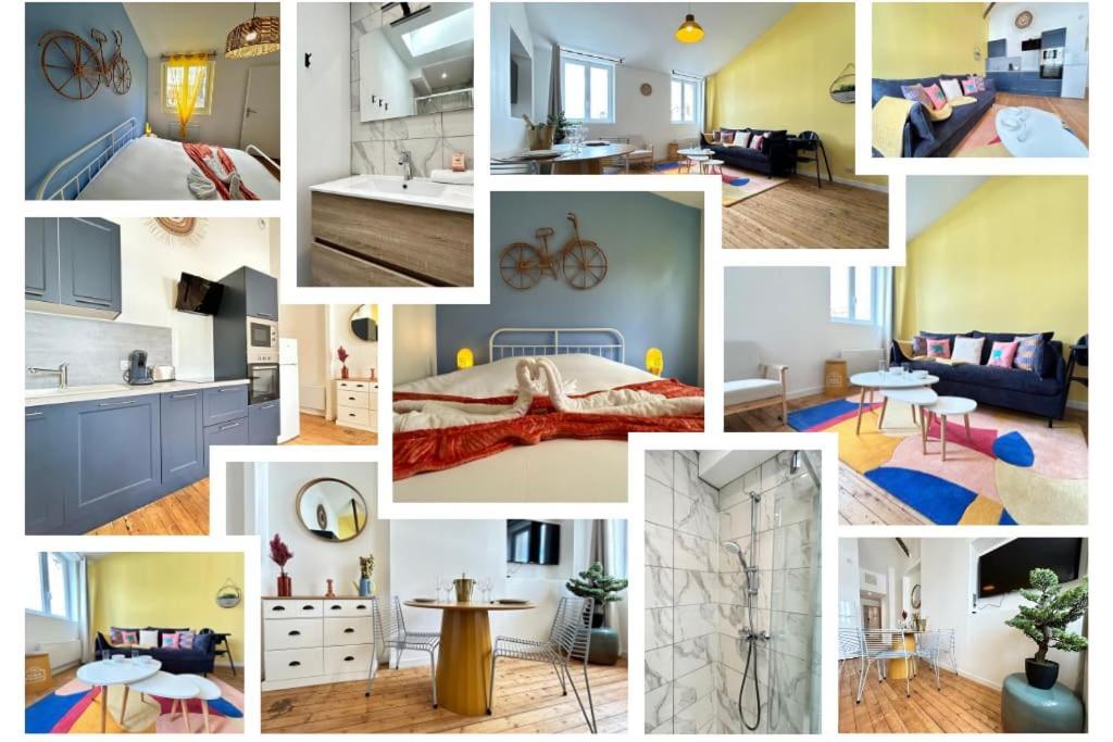 Ete Magnifique T2 Tout Equipe Proche Centre-Ville Reims Esterno foto